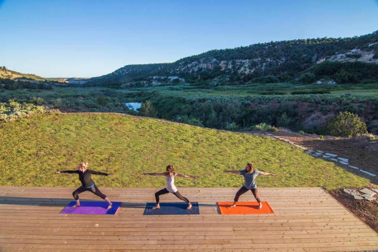 הוילה Boulder Mountain Guest Ranch מראה חיצוני תמונה